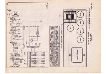 Rogers 562 ;Chassis schematic circuit diagram